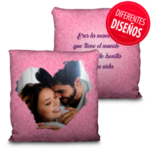 Cojín personalizado love San Valentín