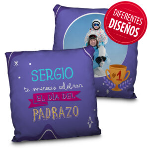 Cojines personalizados PADRAZOS
