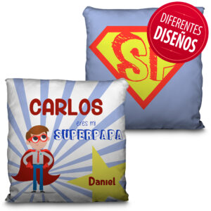 Cojines personalizados SUPER PAPÁS
